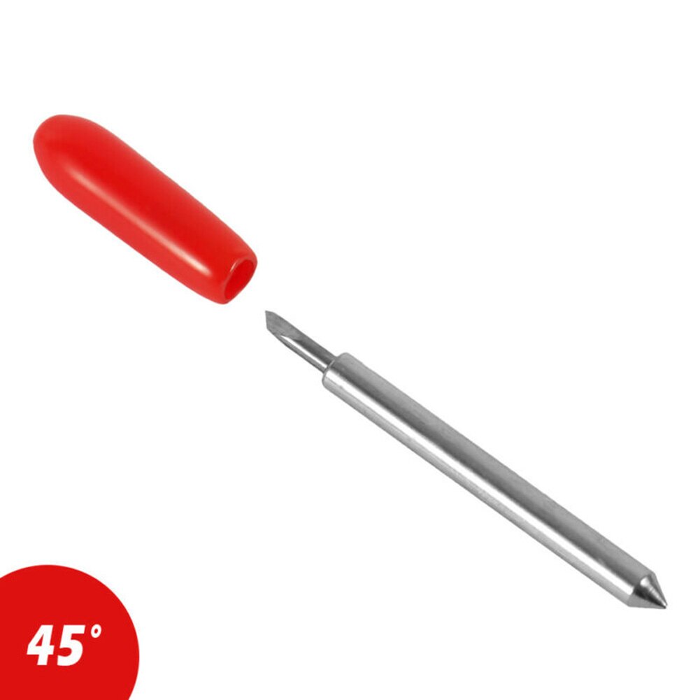 50ps 30/45/60° Cricut Cutting Replacement Blades For Roland Vinyl Cutter Plotte Roland Vinyl Cutting Blades