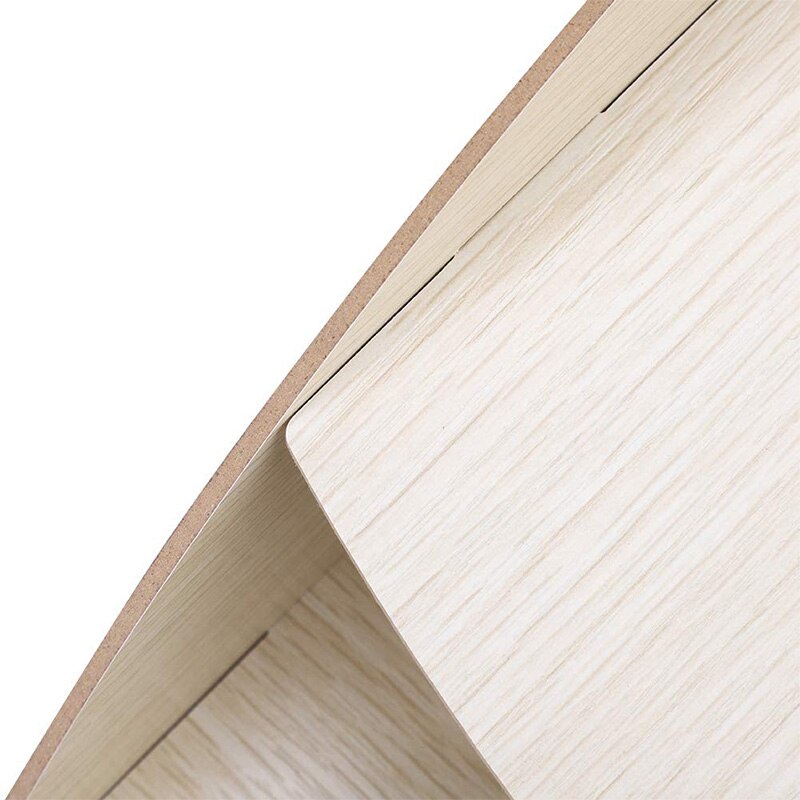 Wooden Desk File Organiser Storage Rack Office File Book Rack Tray Holder DIY Desk Tidy azine Expanding Filling Rack