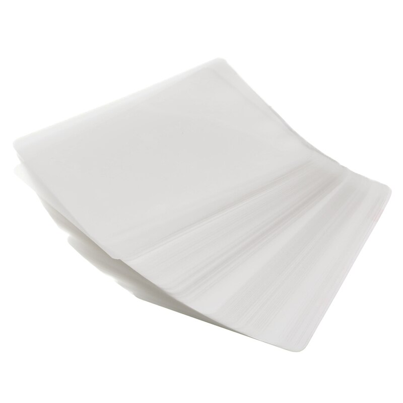 Pochettes De Plastification Peach A4/A5/A6 - Lot De 100, Brillant, 2x80 Microns
