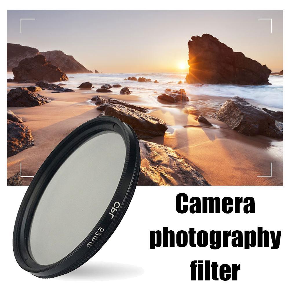 Filtro CPL polarizzante circolare 52mm per Canon 650D 700D per nikon D3100 D3200 D3300