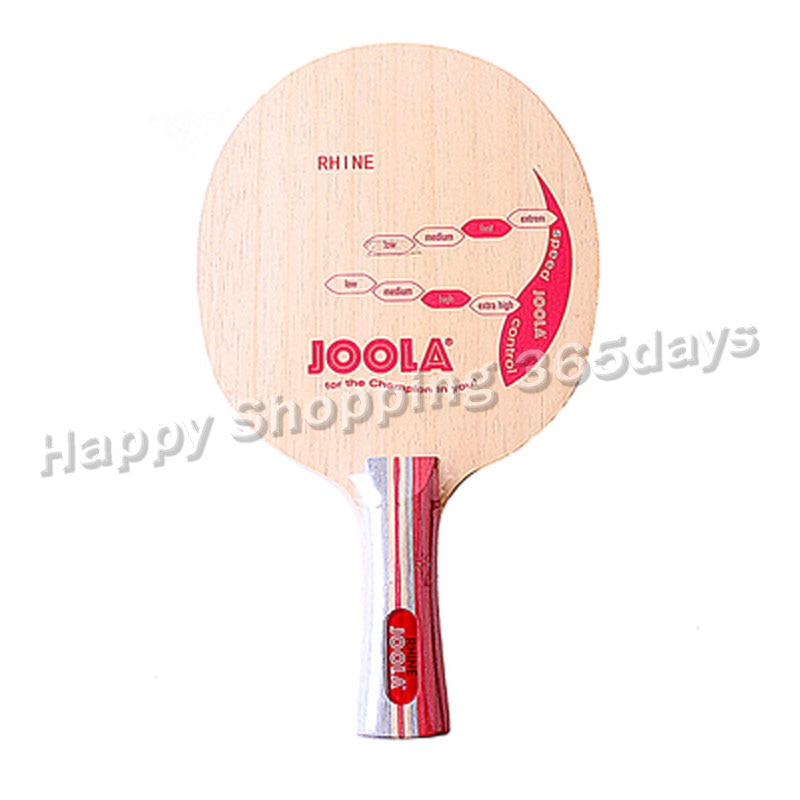 Joola Rijn Tafeltennis Blade (5 Ply Hout, Loop &amp; Control) racket Ping Pong Bat Tenis De Mesa Paddle