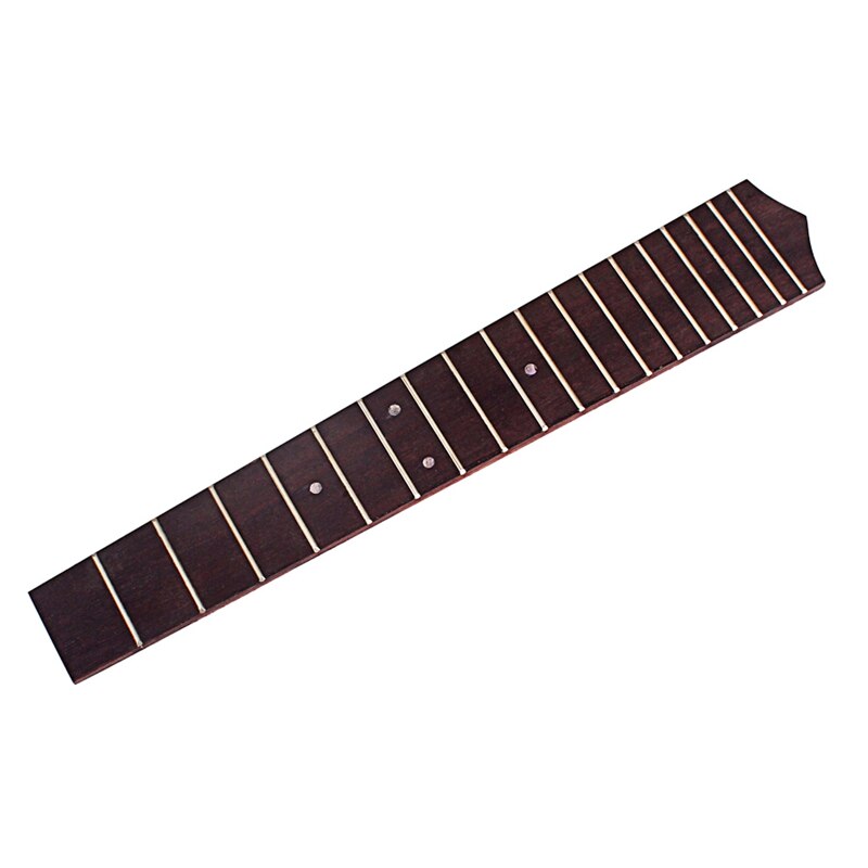 Diapasón de ukelele de 30 pulgadas con 18 trastes para reemplazo de guitarra de ukelele de concierto