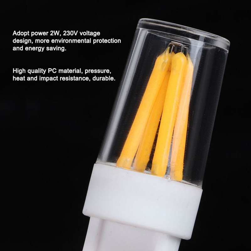 Light Bulb LED Bulb Bi‑Pin Base for Ceiling Lamp Chandelier