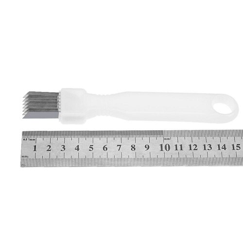 Harp Stainless Steel Blade Vegetable Cutter High-grade Easy to Clean Long Service Life Delicate Cucumber Carrot Potato Grater: White