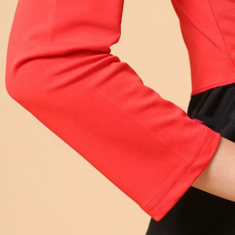 Magedansskjorte topp stamme magedans omslagstopp india bollywood til jenter kvinner langermet sjal danseforestillingsklær