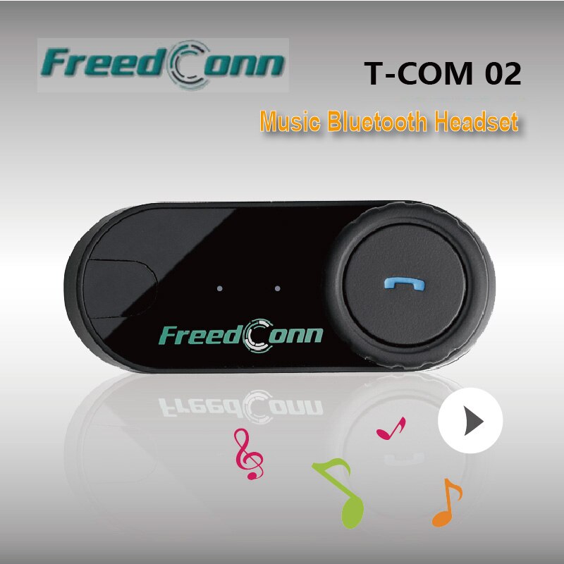Originele Freedconn TCOM-02 Waterdichte BT Draadloze Bluetooth Headsets Motorfiets Helmen Hoofdtelefoon Controle Voor MP3/4 Radio iPod