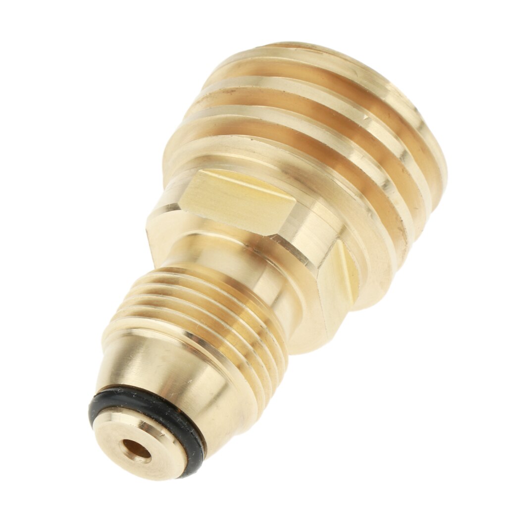 Gas Propane Tank Adapter Converter Valve POL to QCC1 /Type1 Hose