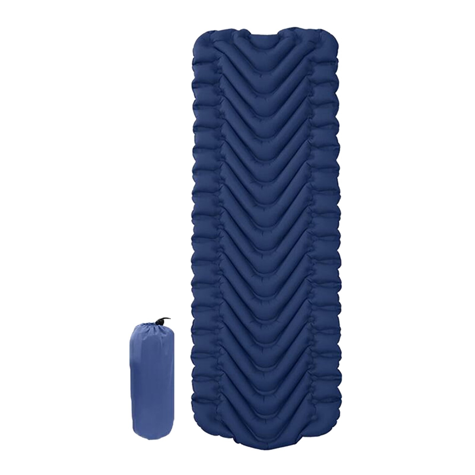 Inflatable Air Mattress Outdoor Tent Mat Camping Hiking Travel Sleeping Pad