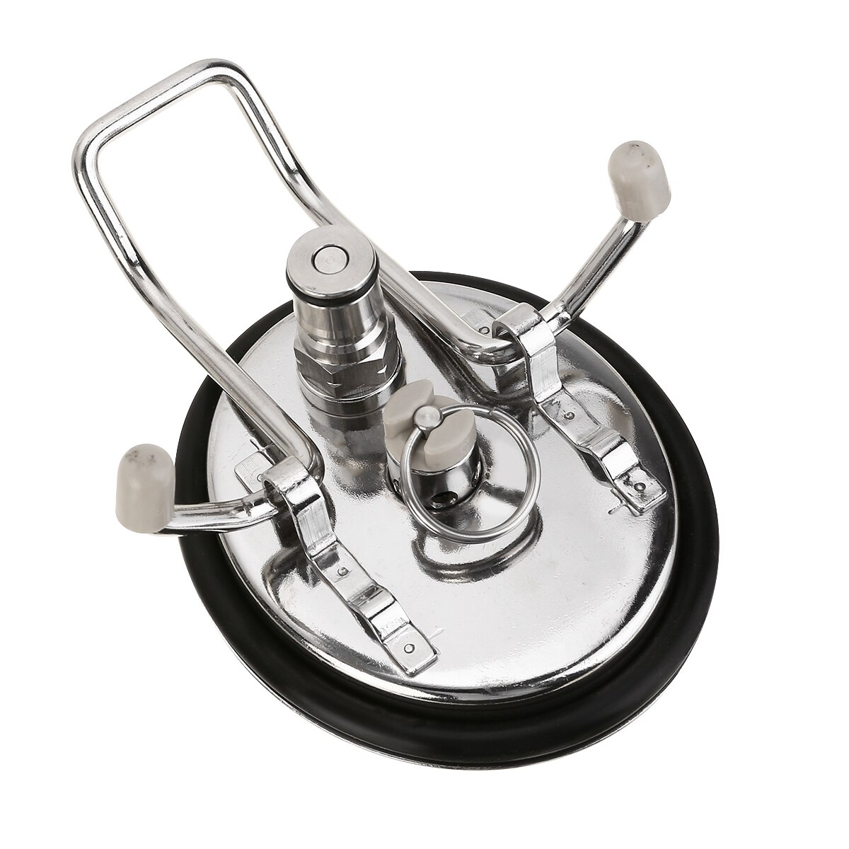 Cornelius Stijl Vervanging Keg Deksel Homebrew Koolzuur Keg Deksel Met 0.5 Micron Diffusie Stone Voor Thuis Brouwen Bier Tool