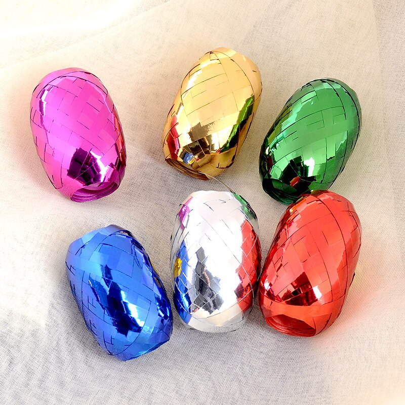 6 uds colorido globo cuerda globo boda de cumpleaños globo herramienta Curling Rollo de cinta Ballon Streamer