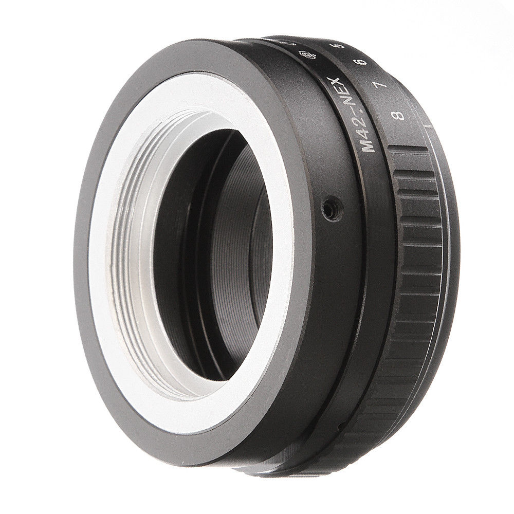 FOTGA Neigung-Schicht 360 Grad Adapter Ring für M42 Objektiv Sony E NEX-3 3C 3N 5 F3 A6000 a5000 A3500 A3000 A7 A7R Dslr Kamera
