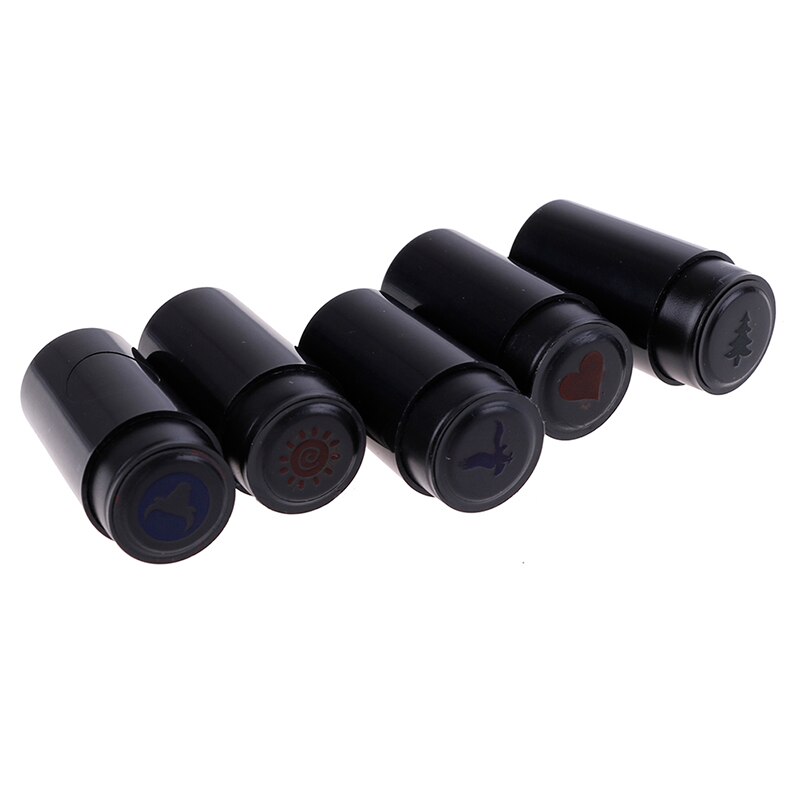 2.1*0.78in 1pc Symbol Golfer Souvenir Golf Ball Stamper Stamp Marker Impression Seal Plastic Quick-dry Golf Club Accessories