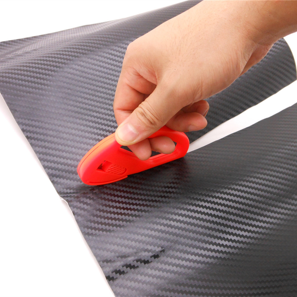 Car Vinyl Film Wrapping Tools Set Felt Blue Scraper Squeegee Cutter Knife Blade Car Decal Window Tinting Film Tools