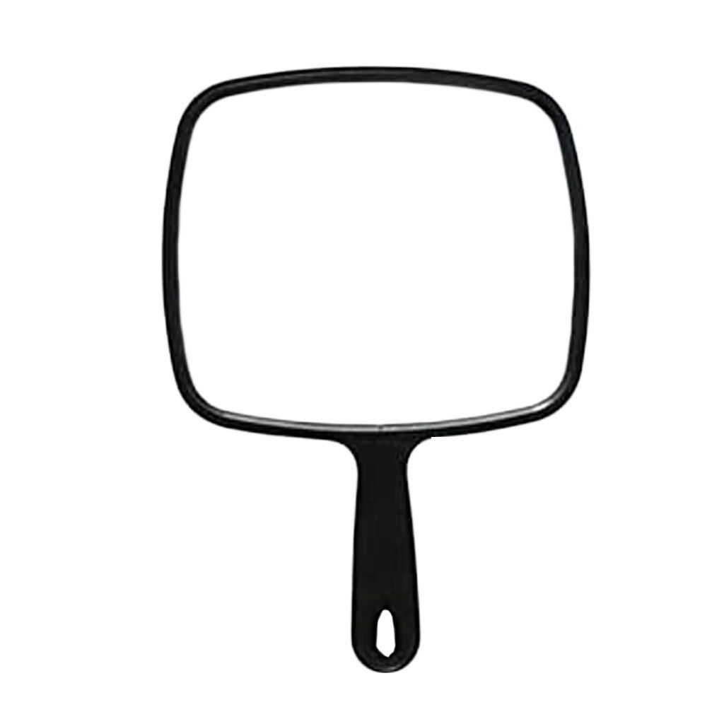 Handheld All-Round Makeup Mirror Cosmetic Hand Held Mirror Magnifier For Ladies Beauty Dresser Barber Hairdressing#W