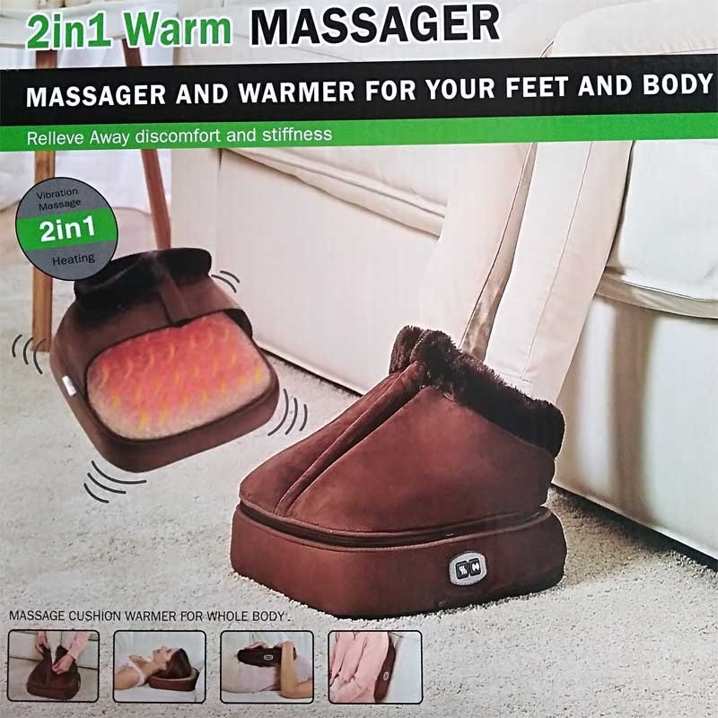 Elektrische Verwarmde Voet Warmer Massager Verwarming Pad Grote Slipper Thuis Antislip Foot Warmer Kussen Winter Warming Slipper Warmte pad