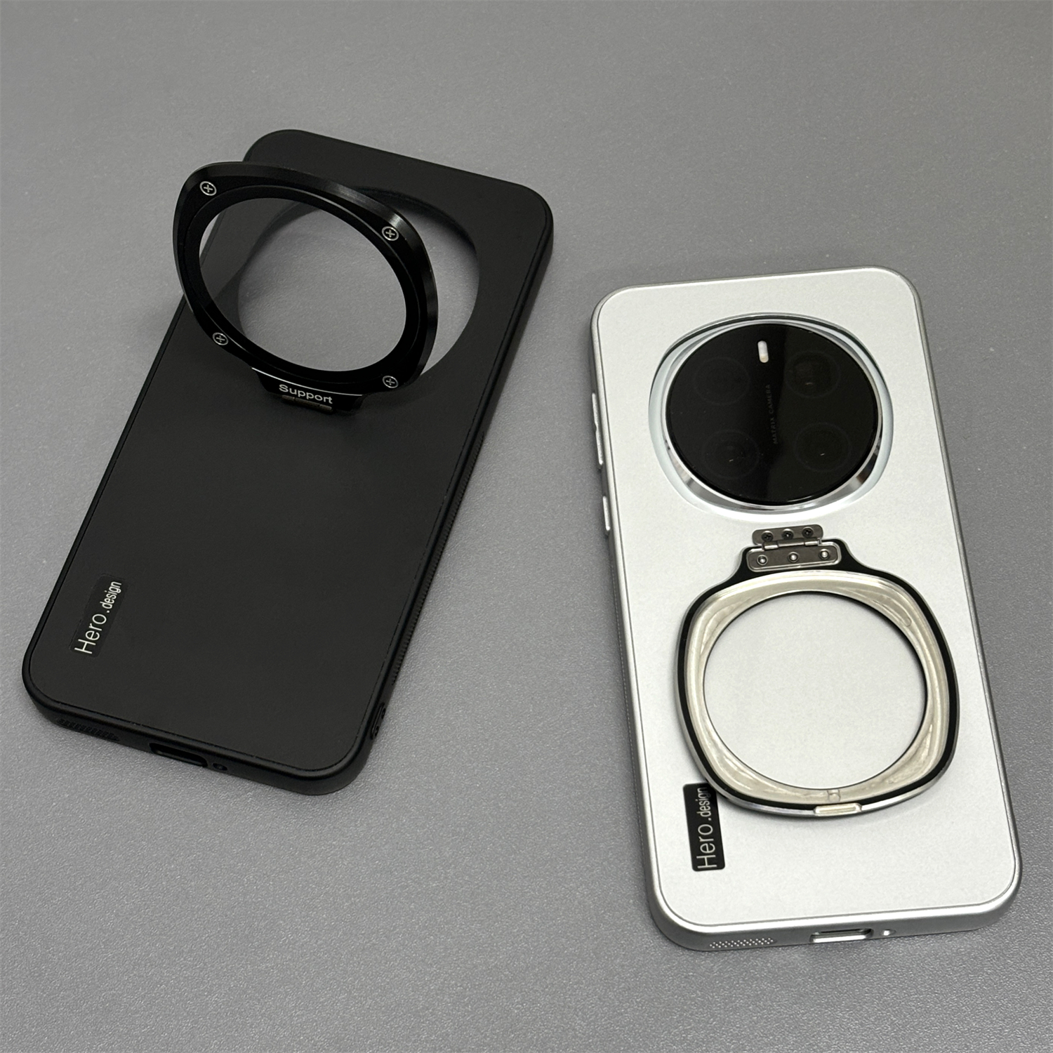 Funda para Honor Magic 7 6 Pro mate Invisible soporte de lente contraportada para Honor Magic7 Pro Funda de parachoques a prueba de golpes