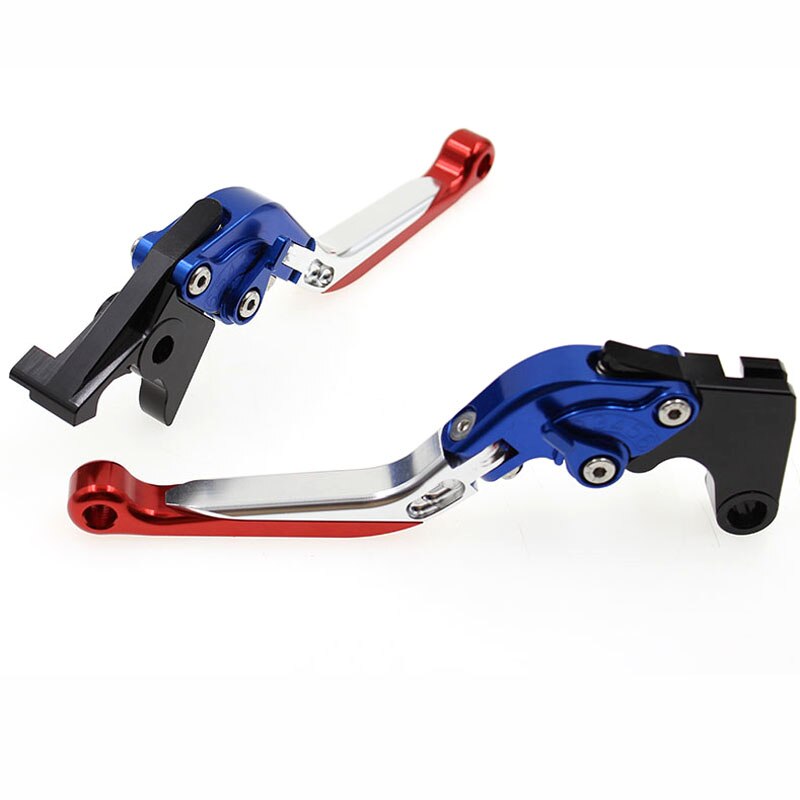 CNC Adjustable Aluminum Motorcycle Folding Extendable Brake Clutch Lever For Aprilia PEGASO 650 1992 - 1996 1993 1994 1995: Color 18
