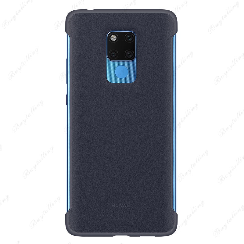 Originele Officiële Huawei mate 20 X leather case met pu voor Back Cover HUAWEI Mate 20 X Case cover