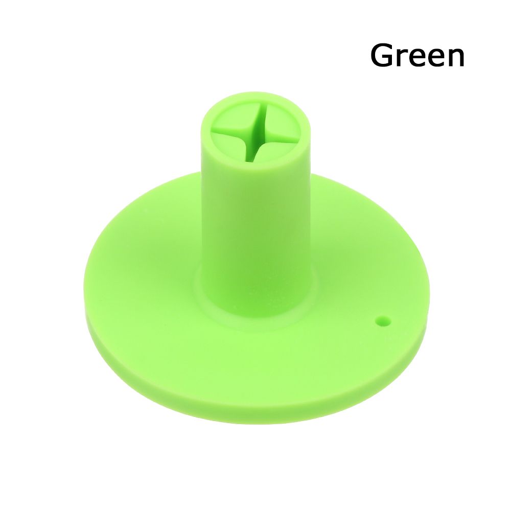 1pc Rubber Golf Tees Stability Tee Holder 5 colors 3.8 cm height Golf Training Aid for Driving Range and Practice Mat: Green
