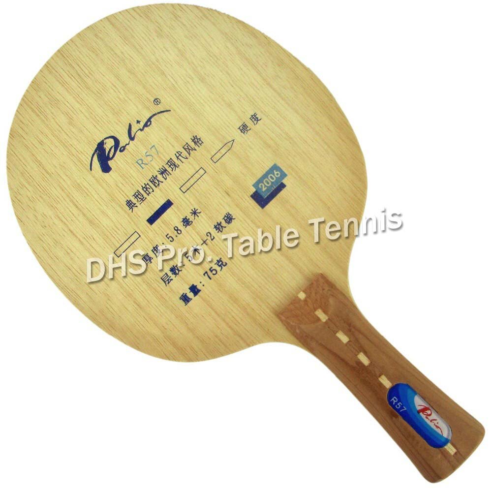 Palio R57 soft carbon table tennis ping pong blade