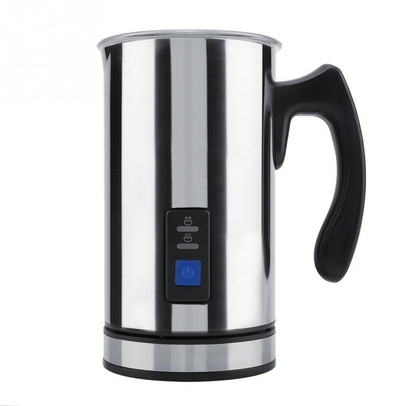 220v Automatic Cappuccino Coffee Maker Electric Milk Bubble Machine Milk Frother Foamer Cup Heat Latte Foam Maker
