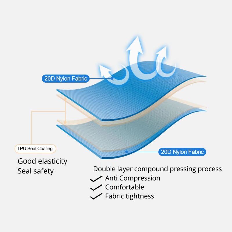 Ultralight Outdoor Inflatable Cushion Sleeping Camping Mat Sleeping Pad Mattress for Camping Hiking Backpacking Travel mattress