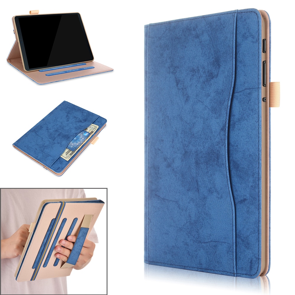 Case voor Samsung Galaxy Tab EEN 10.5 SM-T590/T595/T597 Tablet PU Leather Stand Cover voor Samsung Galaxy tab EEN 10.5 Tablet Case