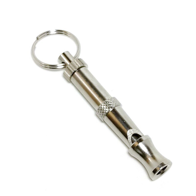 Dog Training Whistle Ultrasonic Supersonic Sound Pitch Quiet Trainning Whistles Cat Dog Training Obedience Metal Whistle Tool: A 65mm