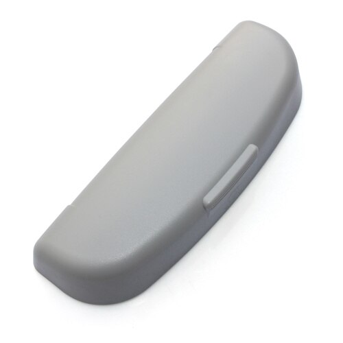 RIMIDI Auto Styling Zonnebril Houder Brillen Opbergdoos Case Voor Mitsubishi Asx Lancer 10 9 Outlander Pajero Auto Accessoires: GRAY