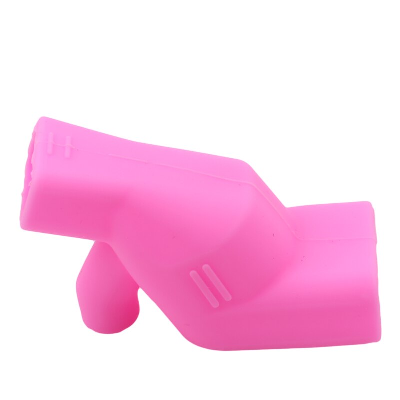 Hoog elastische siliconen kraanverlenging voor wastafel, wasmachine, badkamer, keuken, wastafelkraanverlenging: Roze