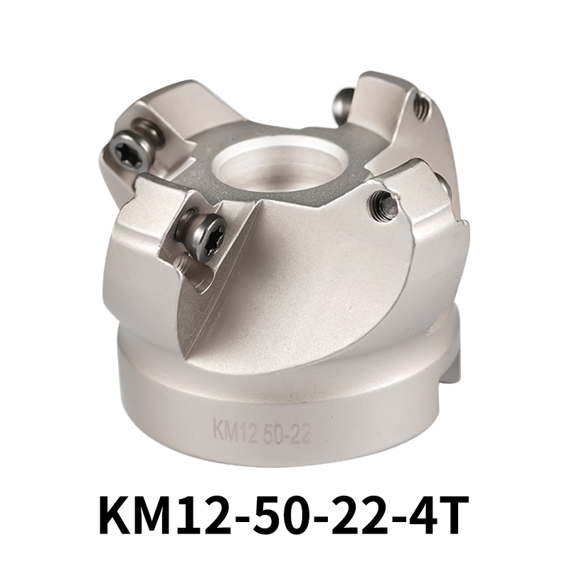 KM12 45 Degree Cutting Adapter 50/63/80/100mm Indexable Solid Carbide Insert SEKT1204 CNC Lathe Machine Face Milling Cutter Head: 35mm