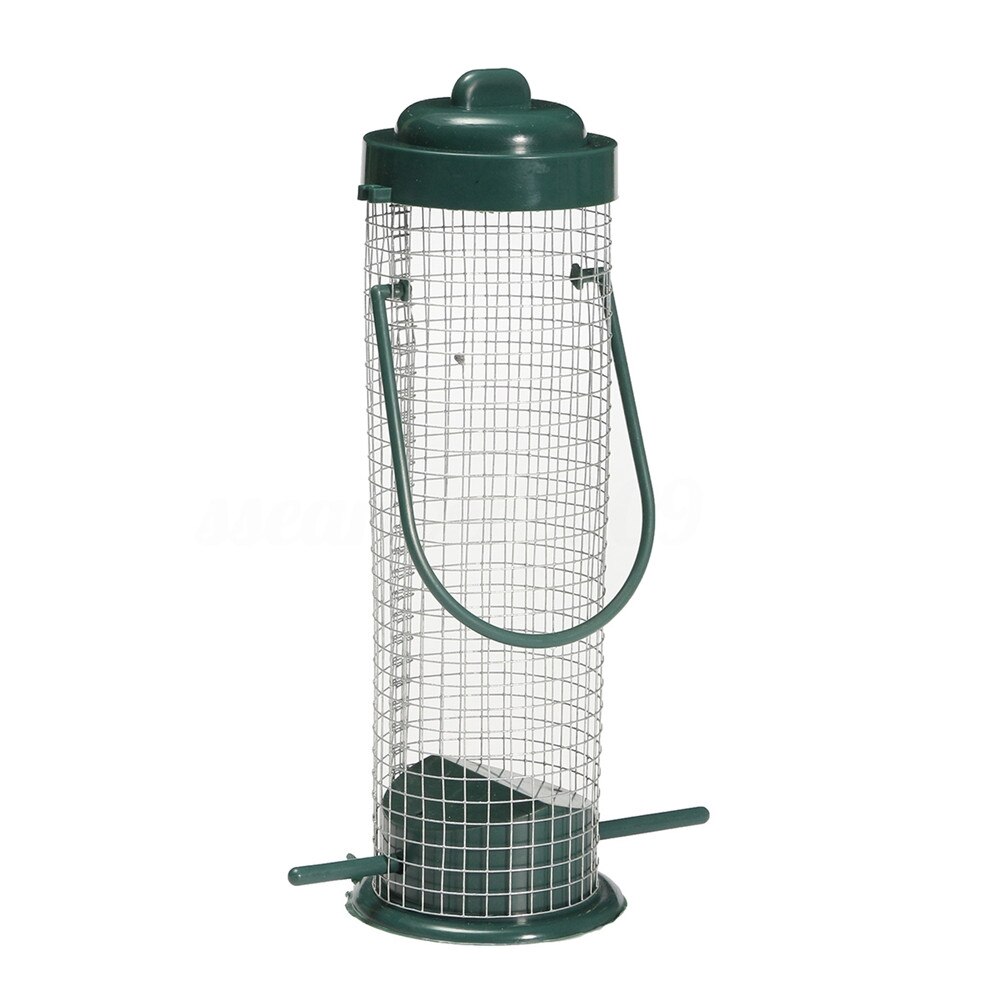 1PC Plastic Feeder Bird Feeder Park Bird Supplies Pet Products Bird Wild Outdoor Garden Hanging Ports Easy To Carry