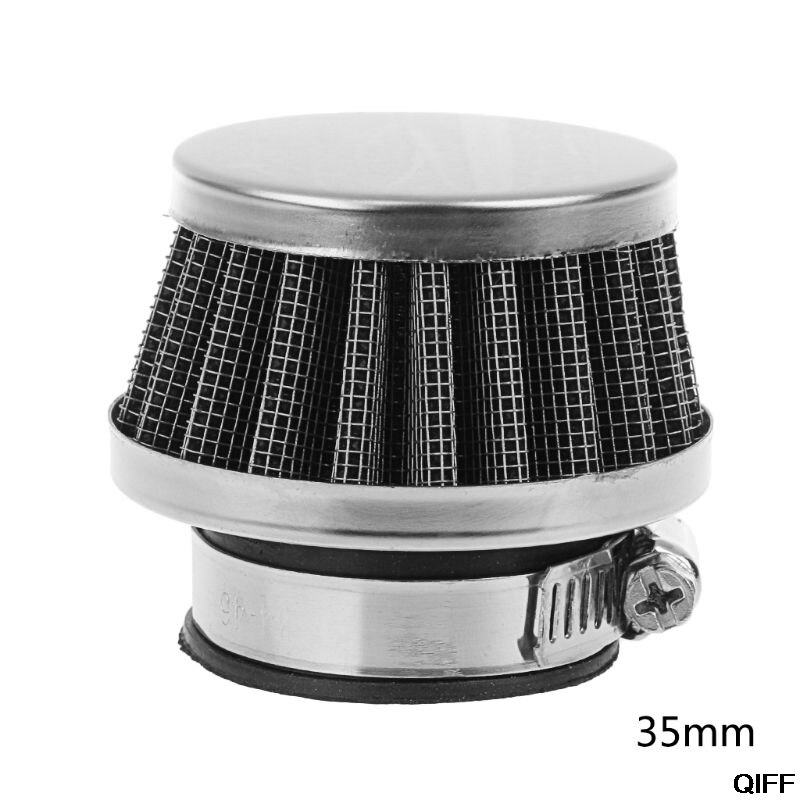 & 35 Mm Luchtfilter Motorfiets Scooter Pit Bike Air Cleaner Intake Filter Voor Moto May29