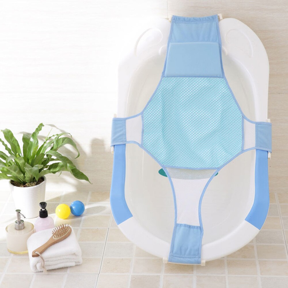 1pc baby speciaal kruis badnet multifunctionele baby badbenodigdheden verstelbaar baby douchenet baby badnet voor thuis
