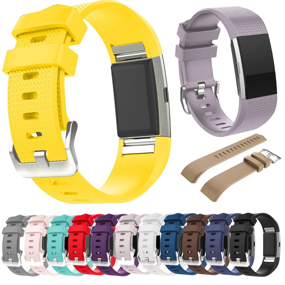 Smart Wristband Strap For Fitbit Charge 2 Band Smart Bracelet Strap Accessorie For Fitbit Charge 2 Replacement Bracelet Strap