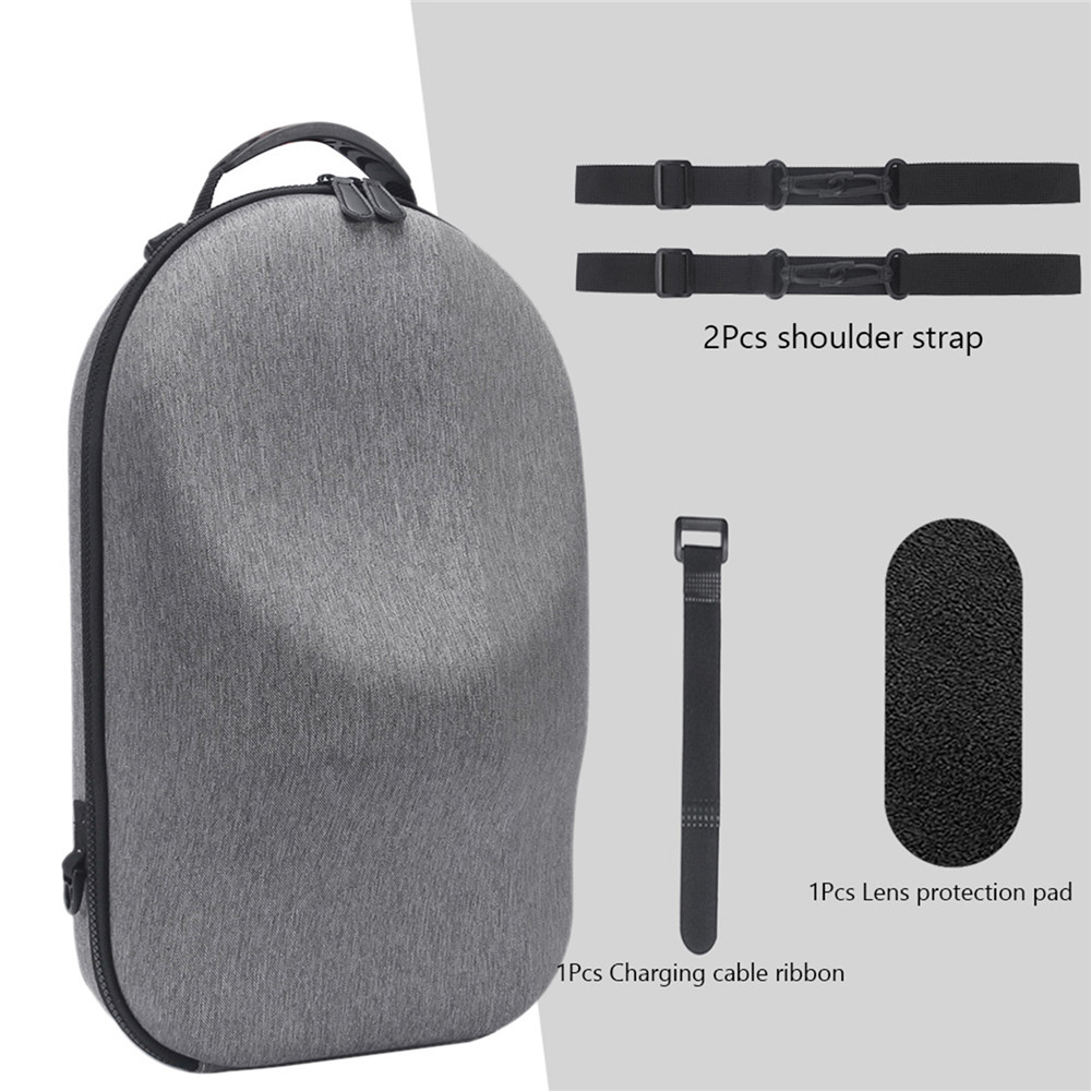 Bolsa de transporte portátil para VR de viaje, para Oculus Rift S, caja de almacenamiento protectora de realidad Virtual, mochila impermeable, bolsa colgante