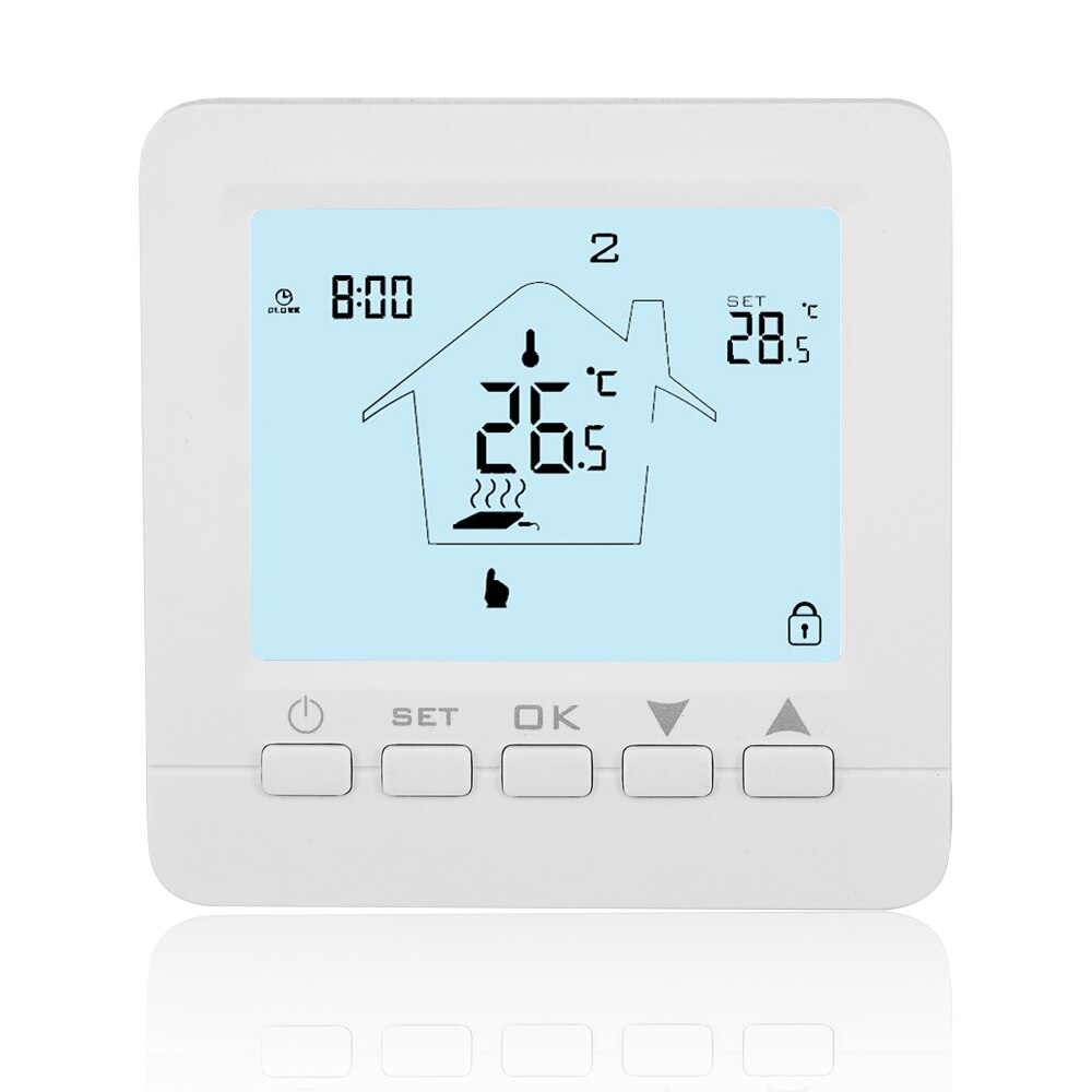 Room Temperature Controller For Gas Boiler Thermostat
