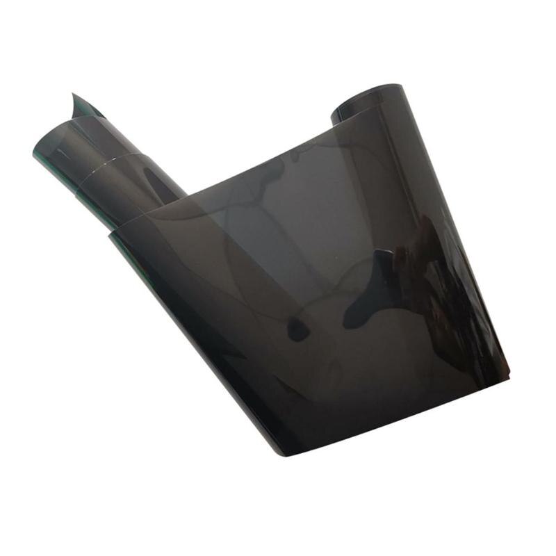 de película opaca para Ventana Clásica delicada de 20x150cm, película tintada de ventana de coche negra, película opaca para ventana, verano 5%, vidrio para ventanas automáticas, protección Solar