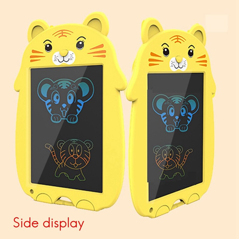 Cartoon LCD Handwriting Board Cartoon Tiger Hand-Painted Board Children's Drawing Board Drawing Board
