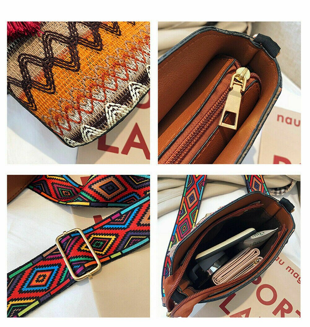 2020 nova moda feminina senhora saco de palha do vintage satchel handwoven crossbody mensageiro viagem praia bolsa de ombro