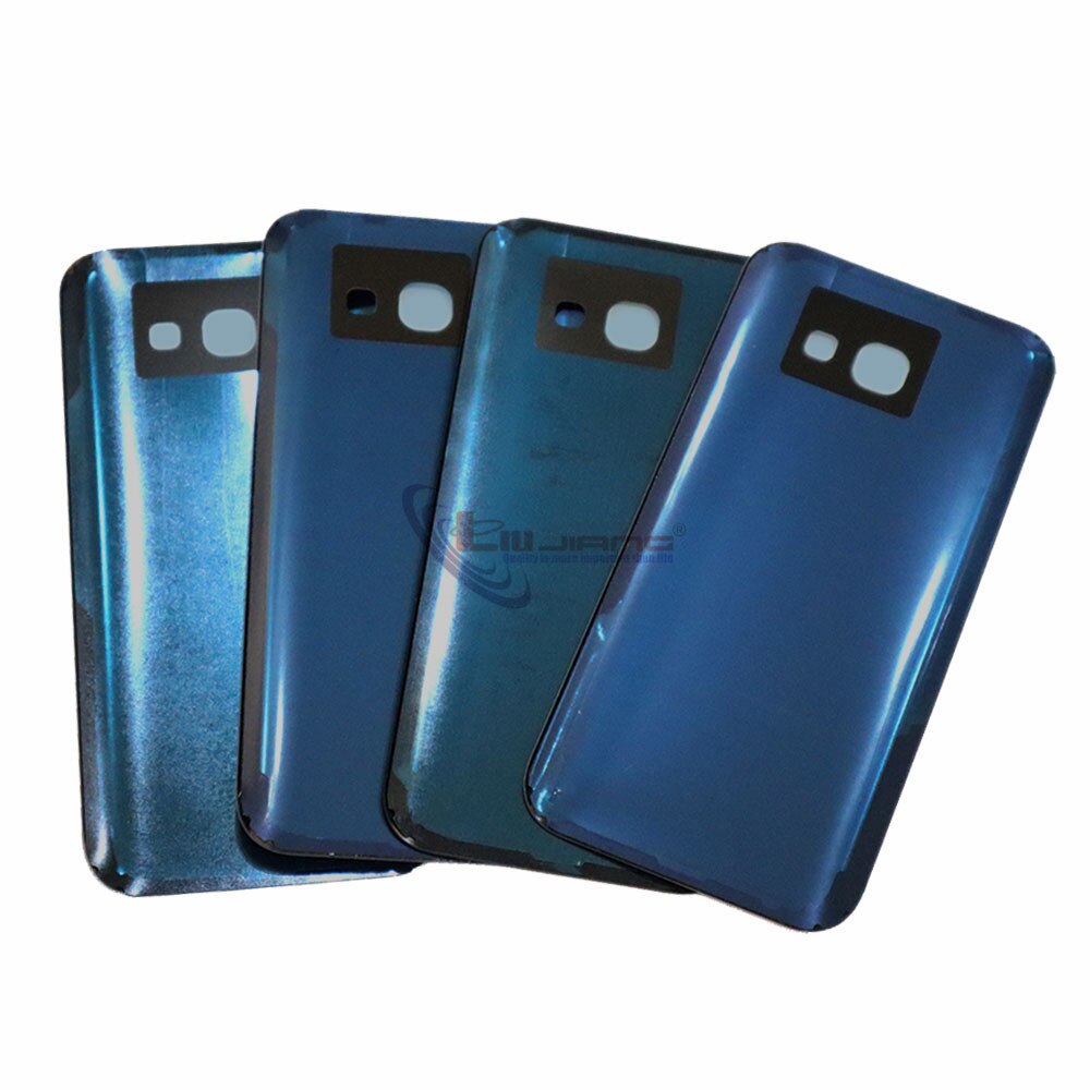 Originale Posteriore Custodia per Samsung Galaxy A5 A7 2017 Posteriore Della Batteria Del Portello Della Copertura Posteriore di Vetro per Samsung Galaxy A320 A520 a720 Caso