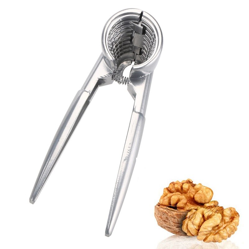 Crack almond Walnut Plier Cracker Filbert Nut Clamp Kitchen Nutcracker Pecan Hazelnut Hazel Sheller Clip Tool