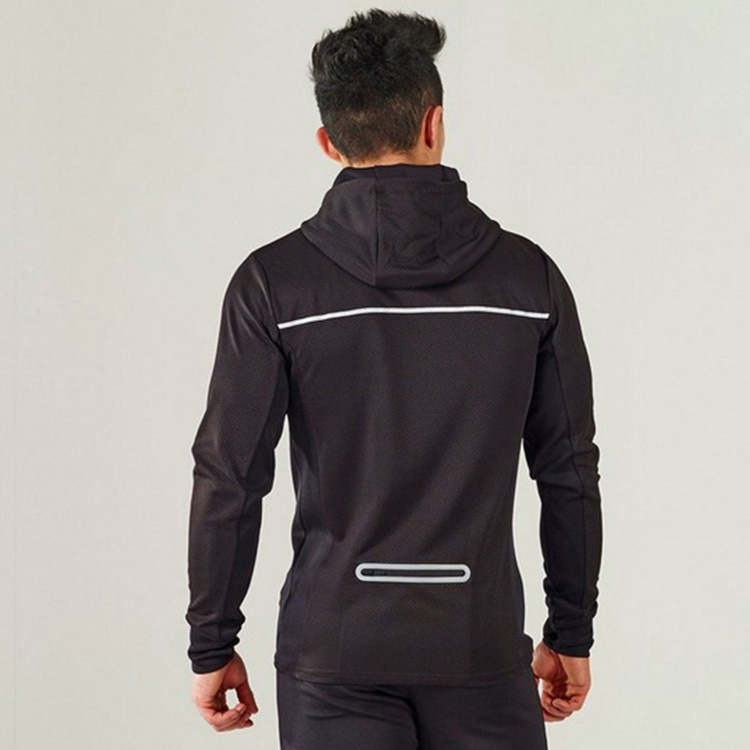 B1030 Mannen Outdoor Sport Jas Basketbal Voetbal Running Lente Herfst Jas