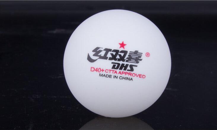 10Balls DHS D40+ Table Tennis Balls 1 STAR Seamed Material Plastic Poly Ping Pong Balls Tenis De Mesa: 20balls