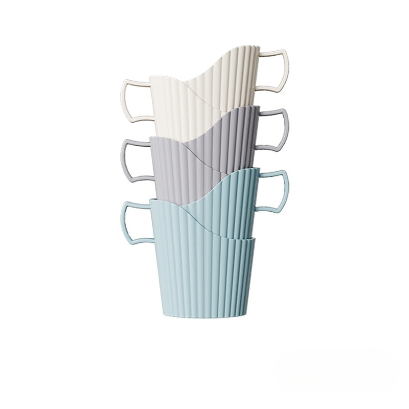 Portavasos de papel desechable, funda para taza de café expreso, antiescaldado, multifuncional, multiusos, para oficina y hogar, 6 uds.
