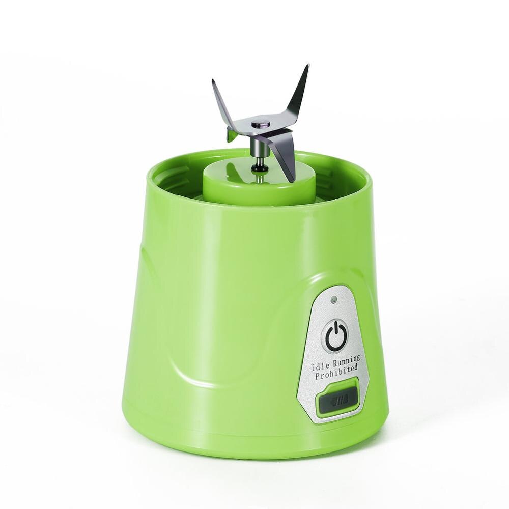 Draagbare Juicer Cup Milieuvriendelijke Sapcentrifuge Usb Oplaadbare Smart Gezonde 380Ml Sap Cup Met 2000Mah Power