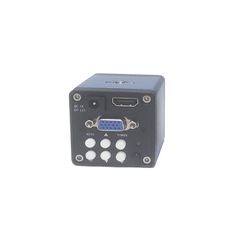 Remote Control 14MP 1080P Full HDMI-Compatible VGA Industrial Digital Microscope Camera For Soldering Lab PCB Test Microscopio