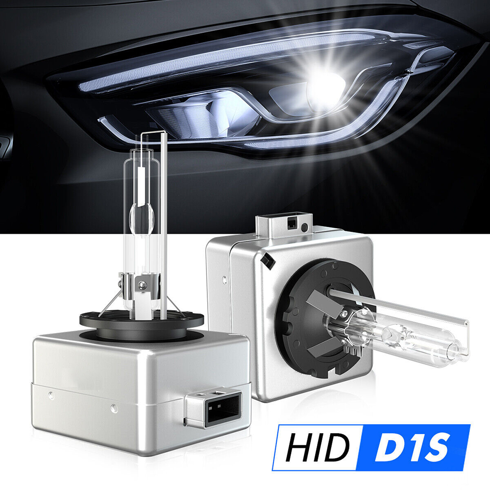 Faros de Xenón HID para coche, bombillas de 12V, 35W, 2 piezas, D1S, D2S, D3S, D4S, lámpara 5000K, 6000K, 8000K, 10000K, 12V