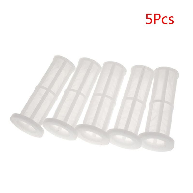5Pcs Water Filter Mesh Transparante Filtering Apparaat Voor Hogedrukreiniger Kit
