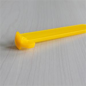 10 st / påse utomhus camping tält insatser pinnar stift trip plast abs tunga tältspikar